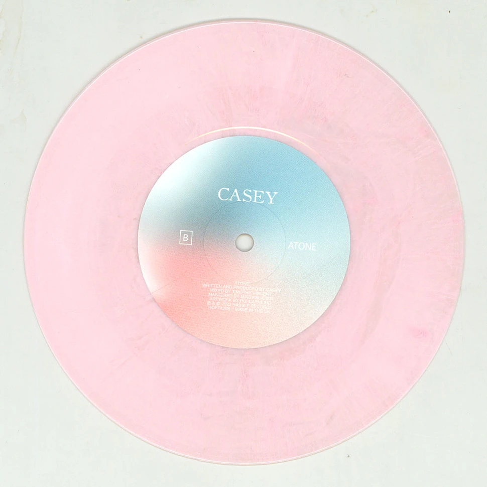 Casey - Great Grief / Atone Pink Vinyl Edition