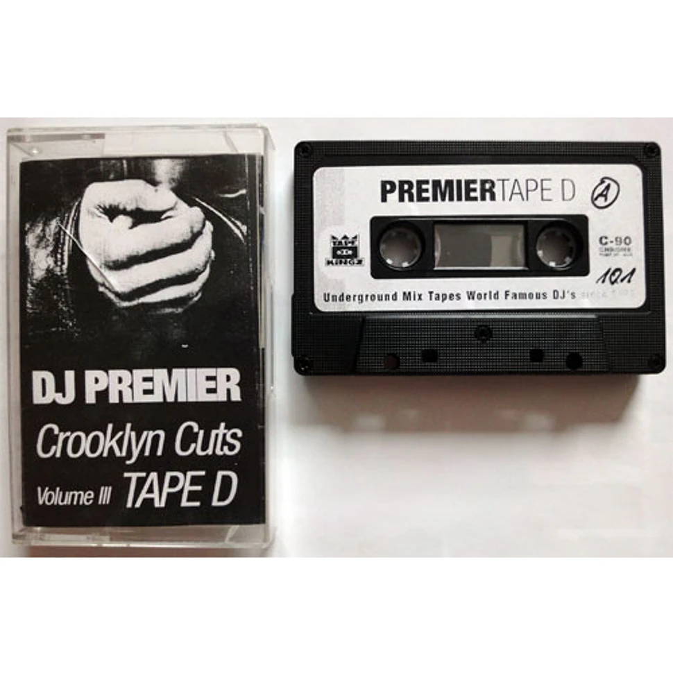 DJ Premier - Crooklyn Cuts Vol. III (Tape D)