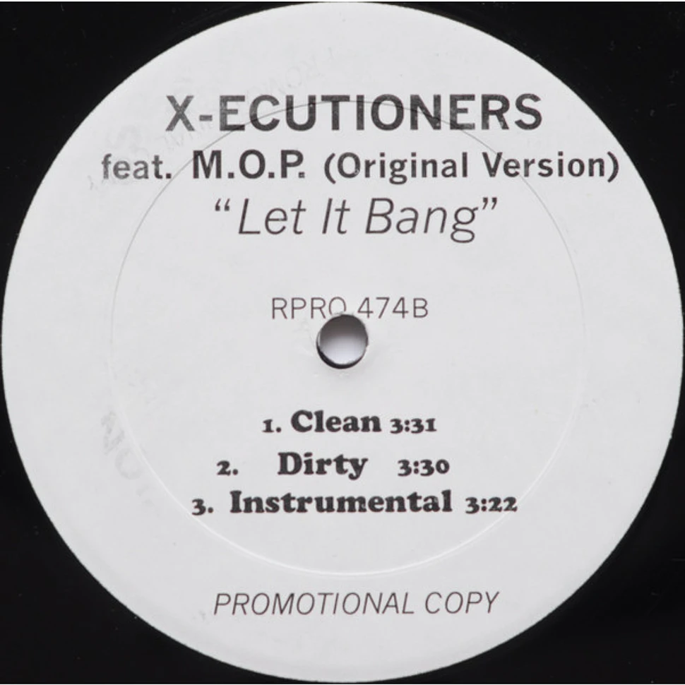 The X-Ecutioners Feat. M.O.P. - Let It Bang