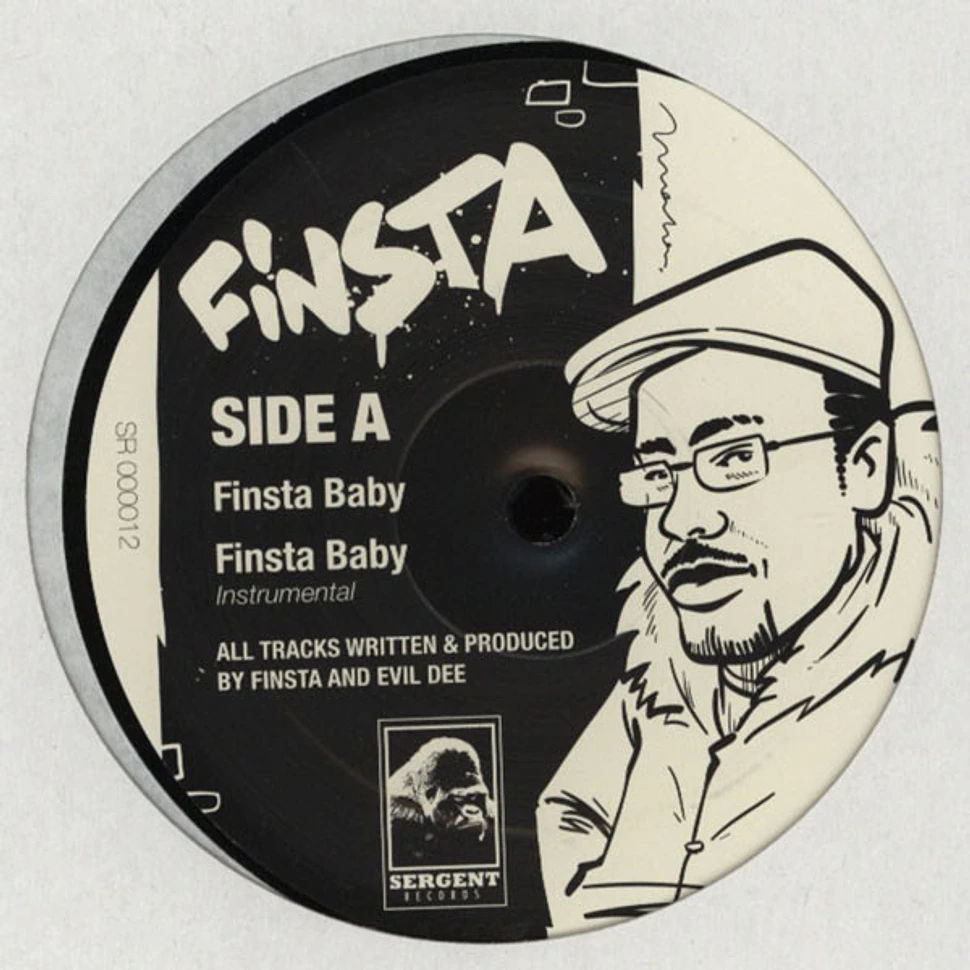 Finsta - Finsta Baby - Vinyl 12