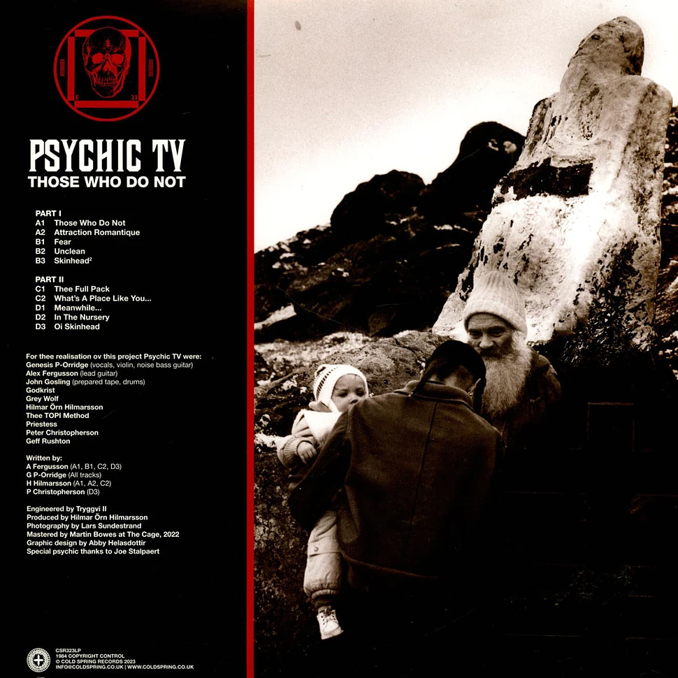 Psychic TV - Those Who Do Not White Vinyl Edition