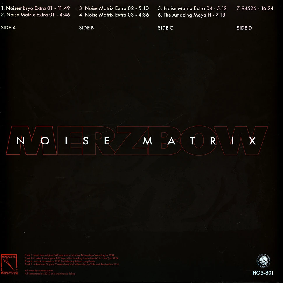 Merzbow - Noise Matrix