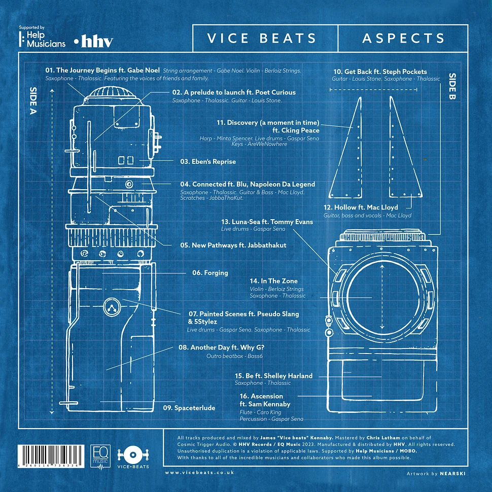 Vice Beats - Aspects