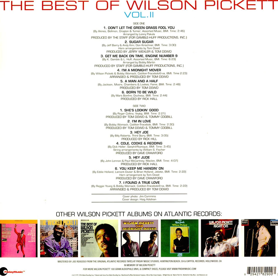 Wilson Pickett - Best Of Wilson Pickett Volume Two