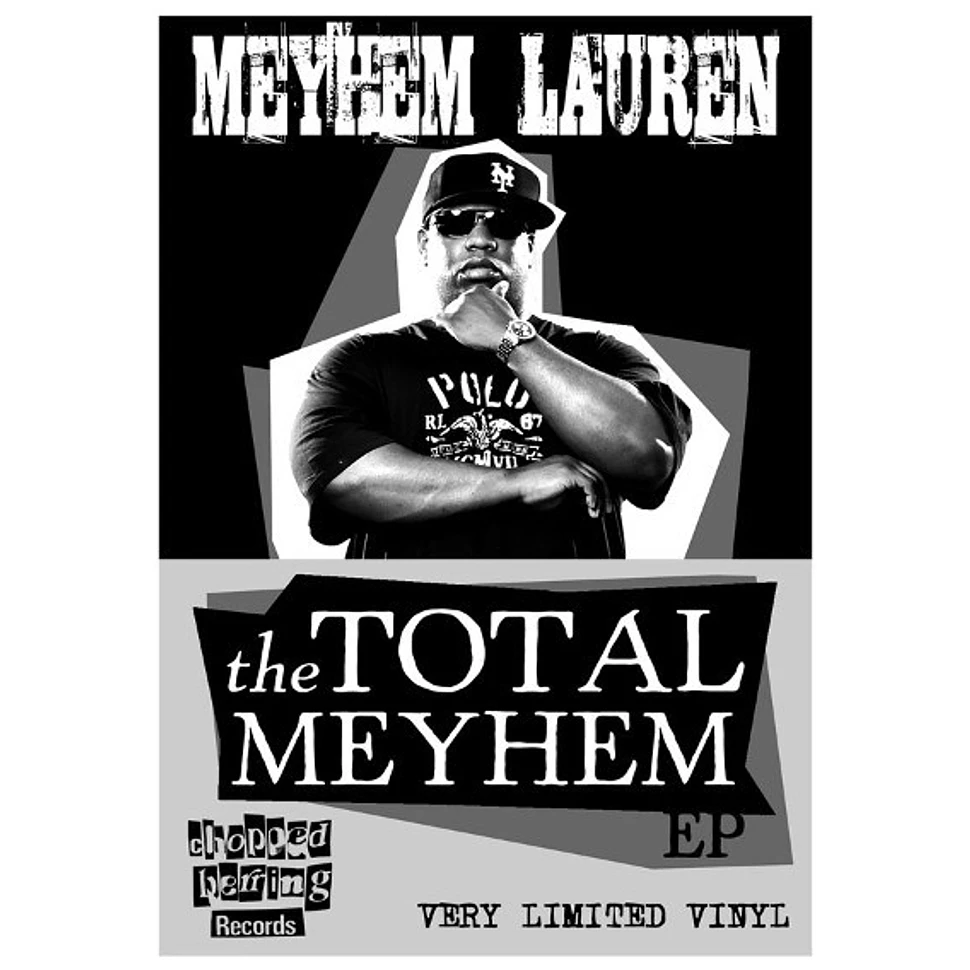 Meyhem - The Total Meyhem EP