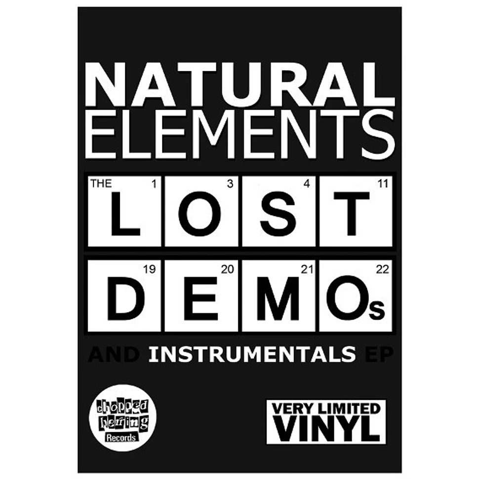 Natural Elements - Lost Demos And Instrumentals EP