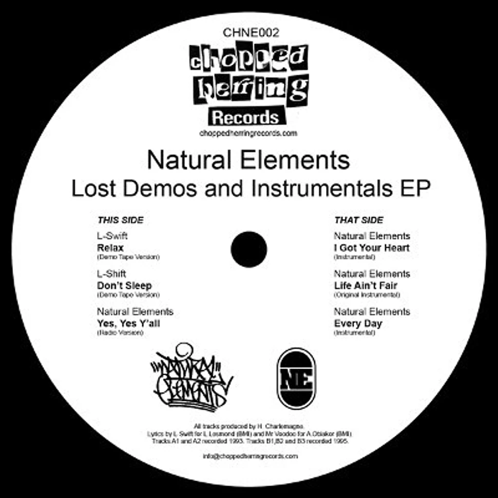 Natural Elements - Lost Demos And Instrumentals EP