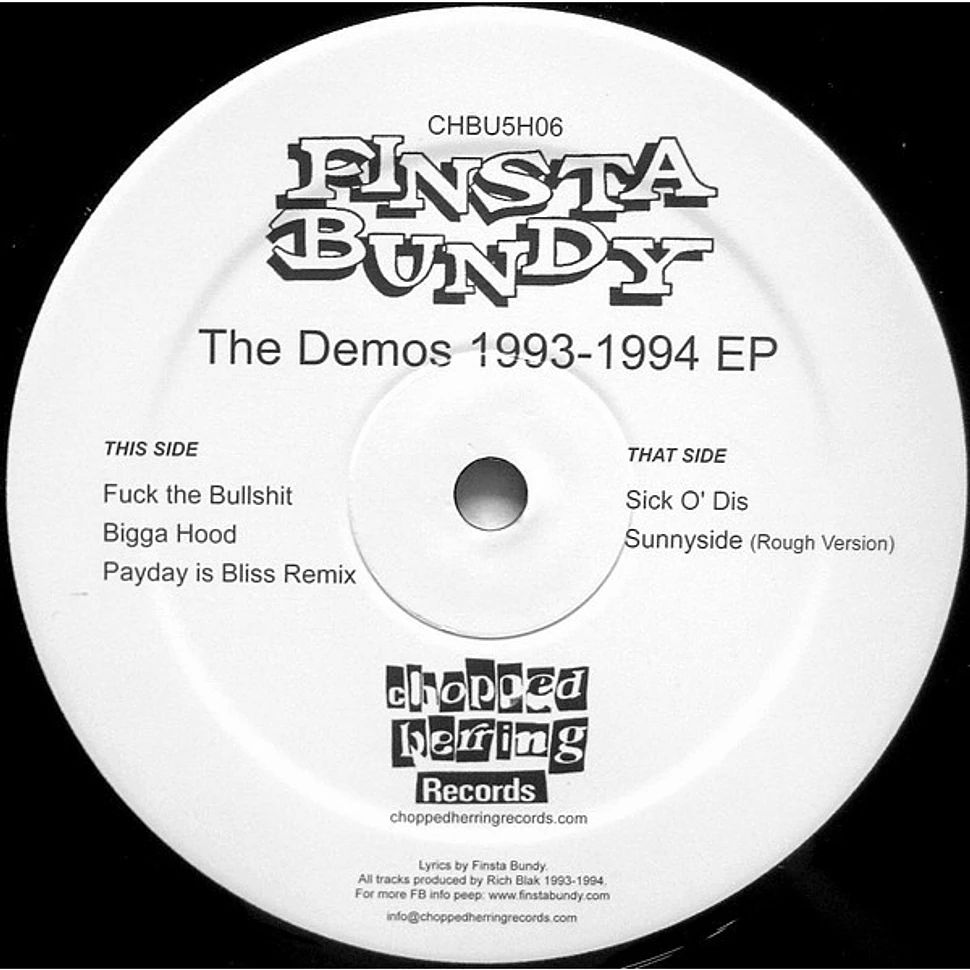 Finsta Bundy - The Demos 1993-1994 EP