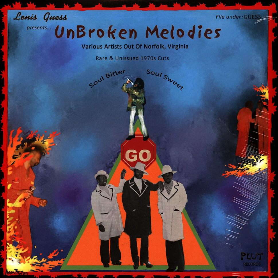 Lenis Guess - Unbroken Melodies - Various Artists Out Of Norfolk, Virginia