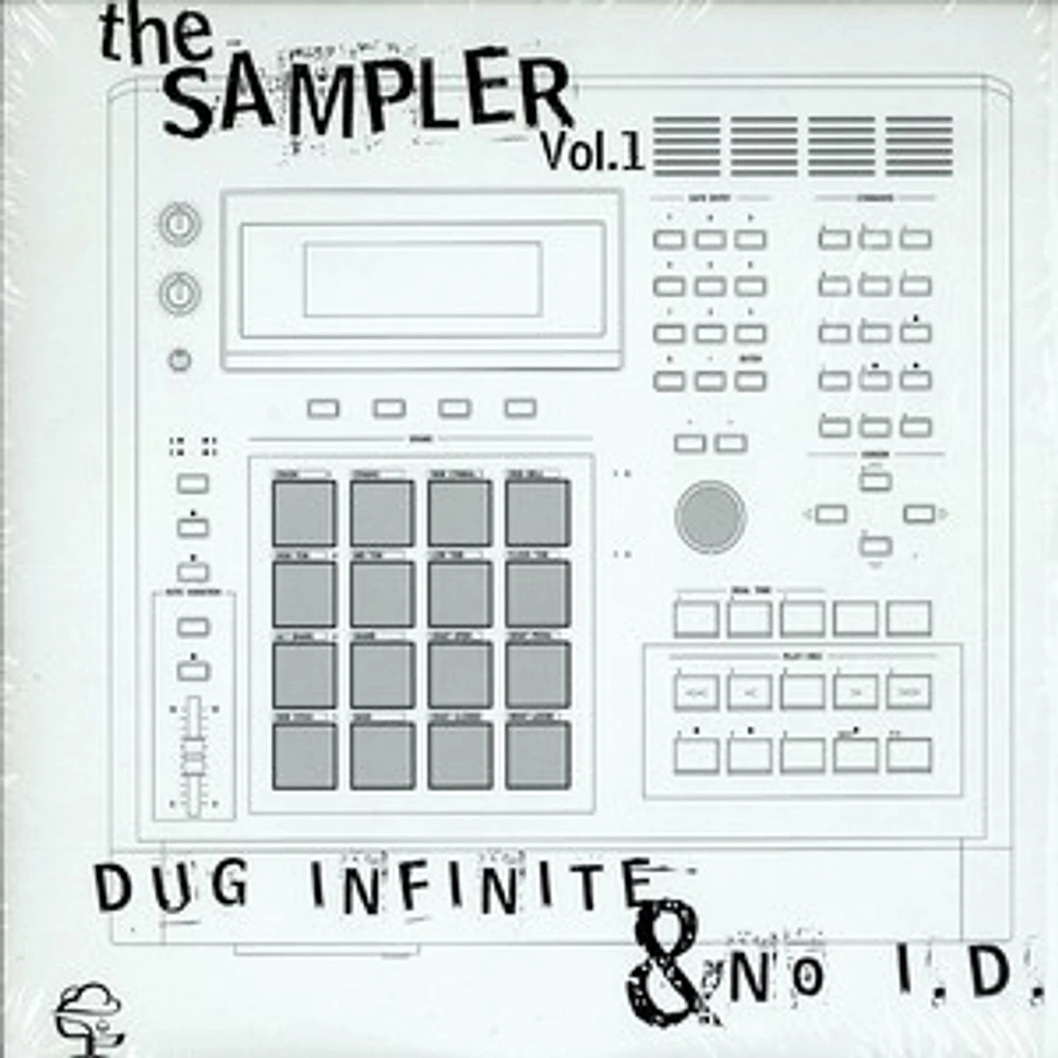 Dug Infinite & NO I.D. - The Sampler (Vol. 1)
