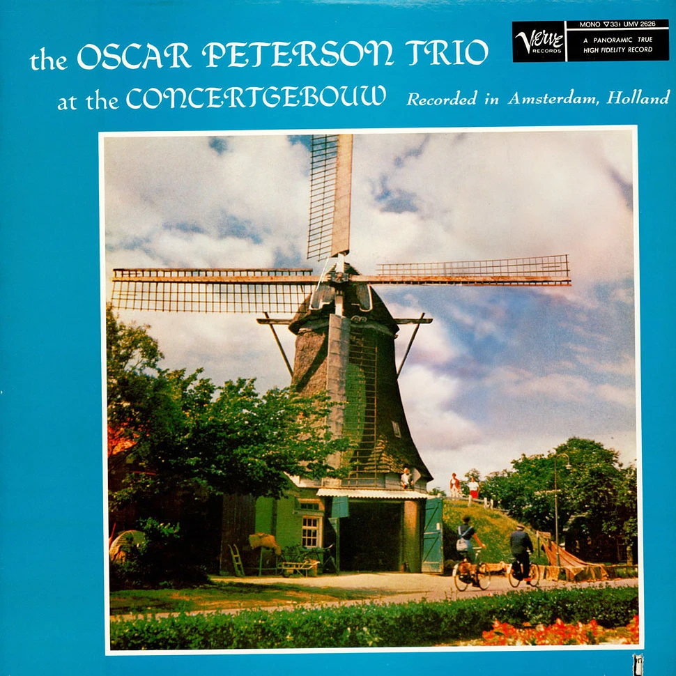 The Oscar Peterson Trio - At The Concertgebouw