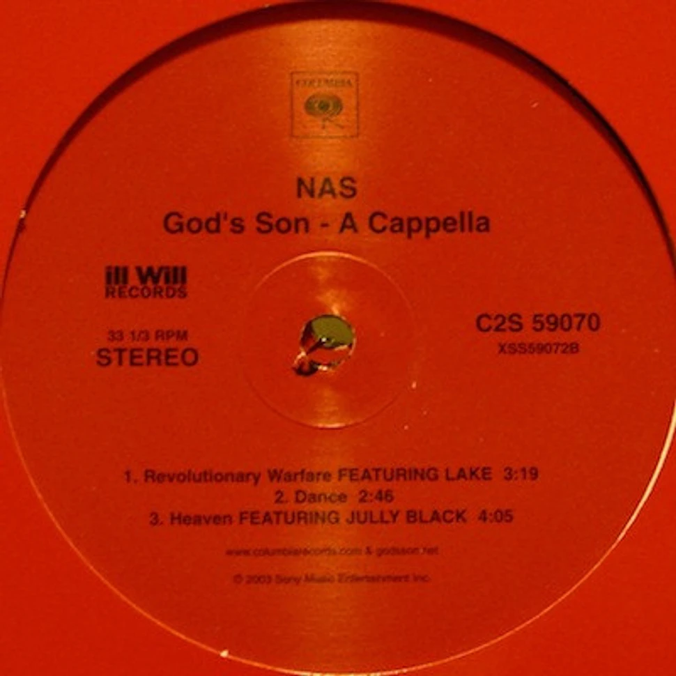Nas - God's Son (A Cappella)