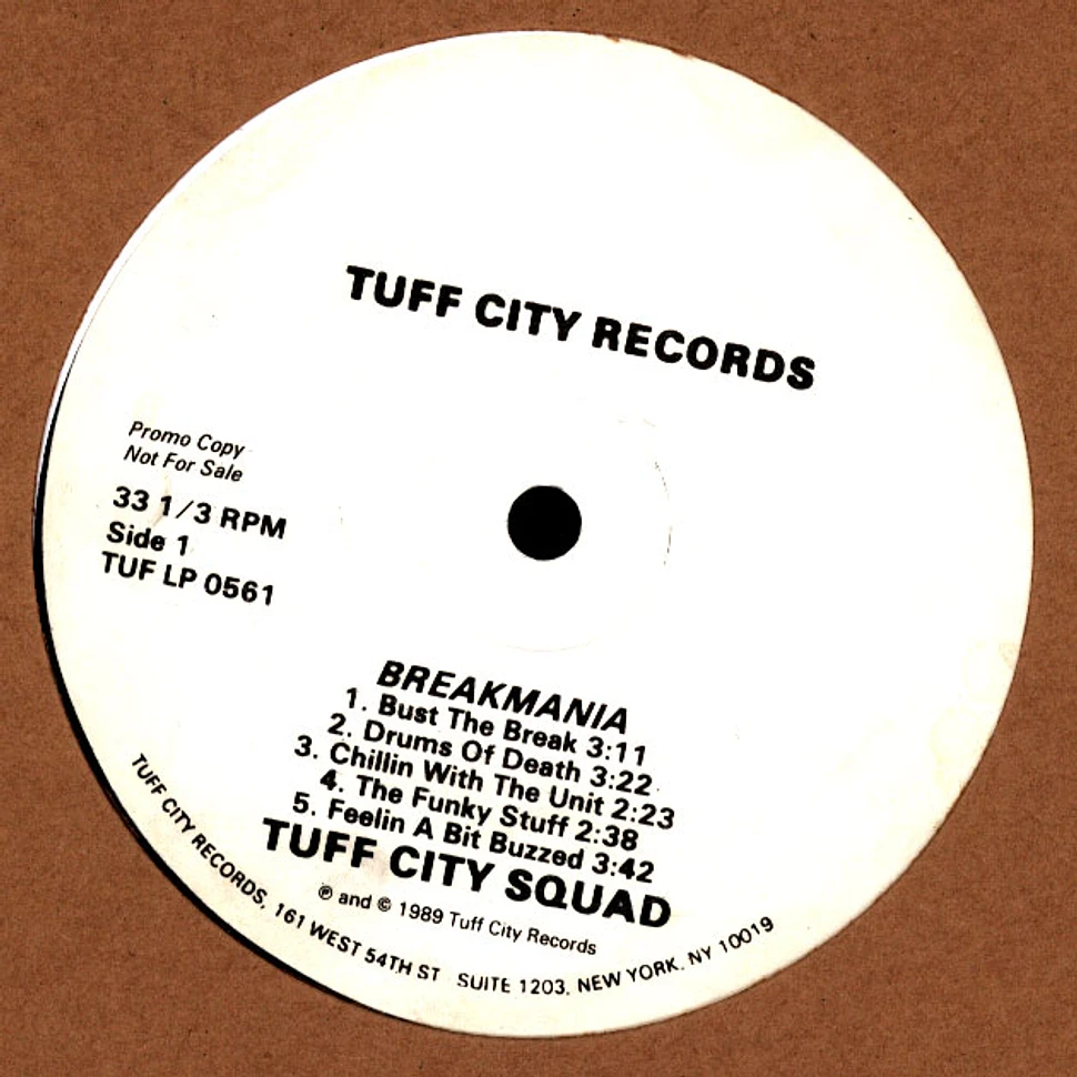 Tuff City Squad - Breakmania