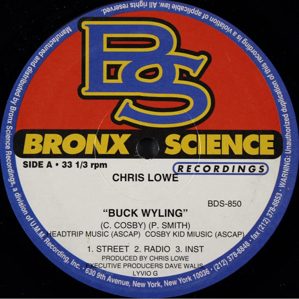 Chris Lowe - CT To LI Buckwhylin'