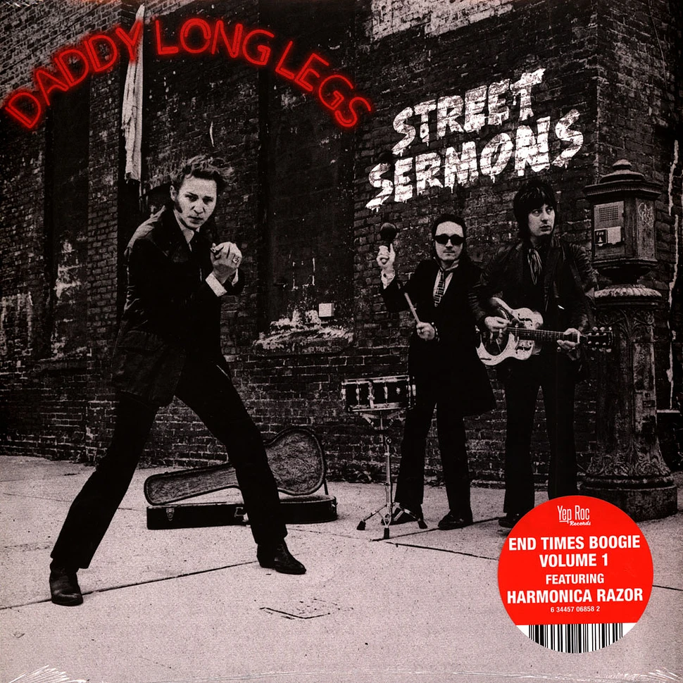 Daddy Long Legs - Street Sermons