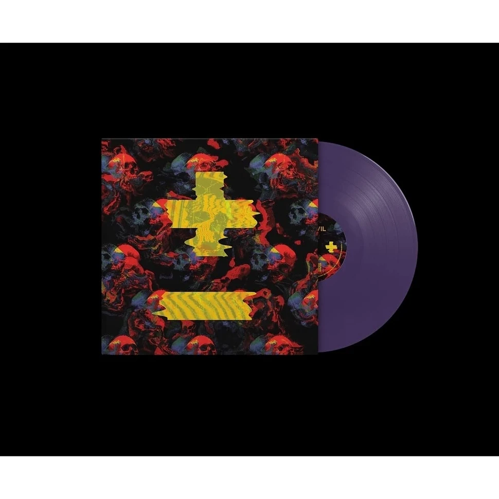 Pop Evil - Skeletons Deep Purple Vinyl Edition