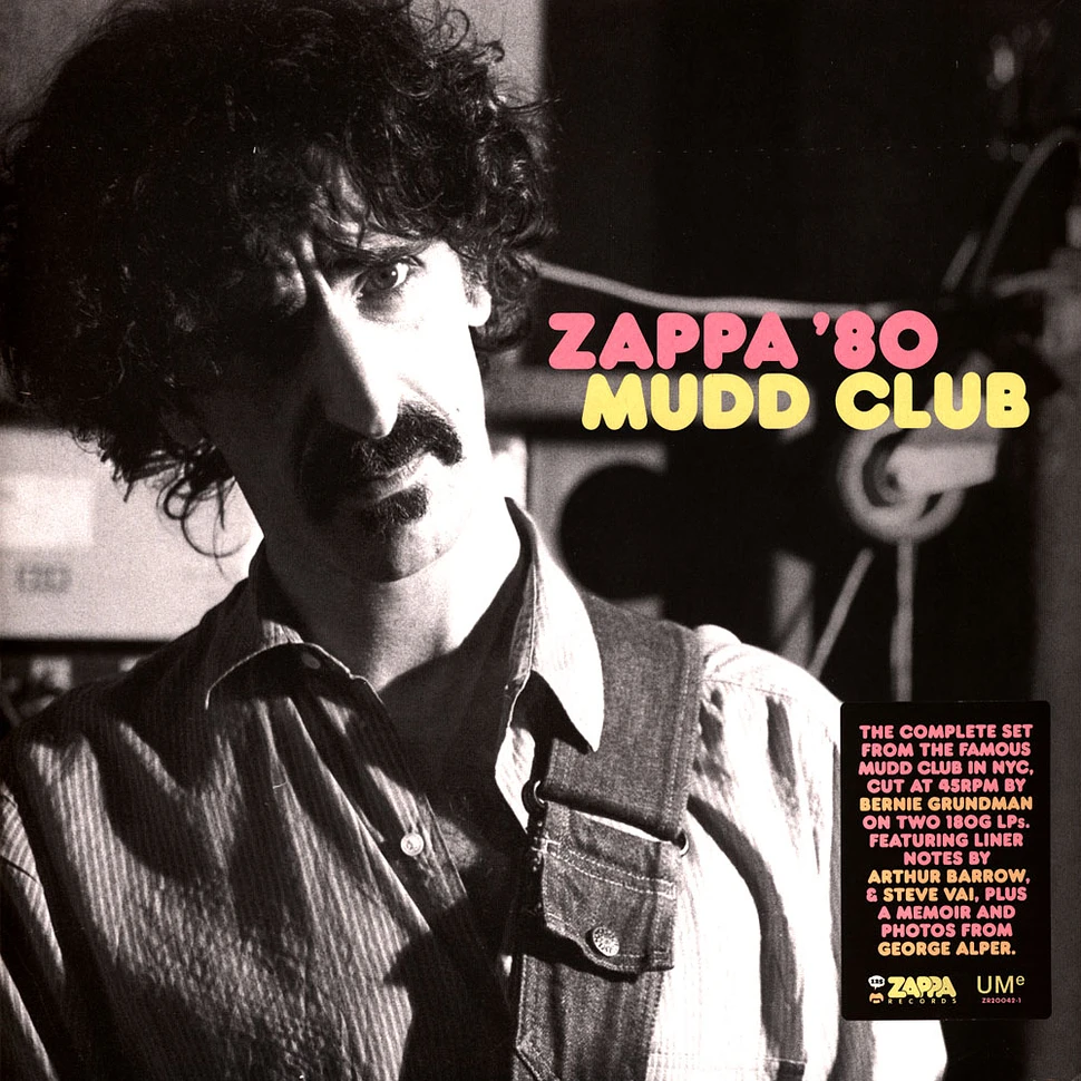Frank Zappa - Mudd Club