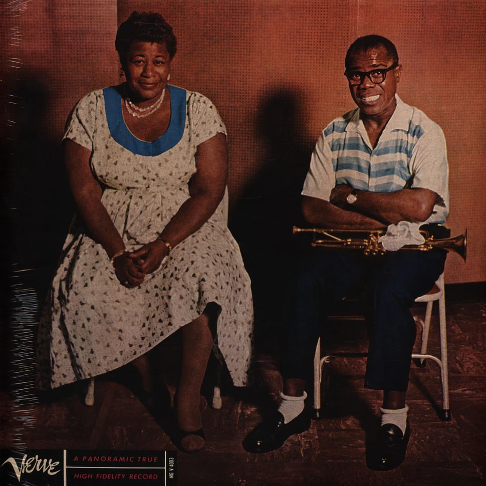 Ella Fitzgerald & Louis Armstrong - Ella And Louis