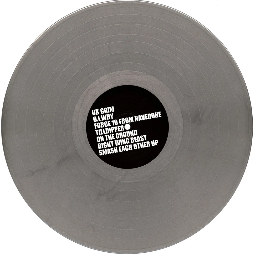 Sleaford Mods - UK Grim Silver Vinyl Edition