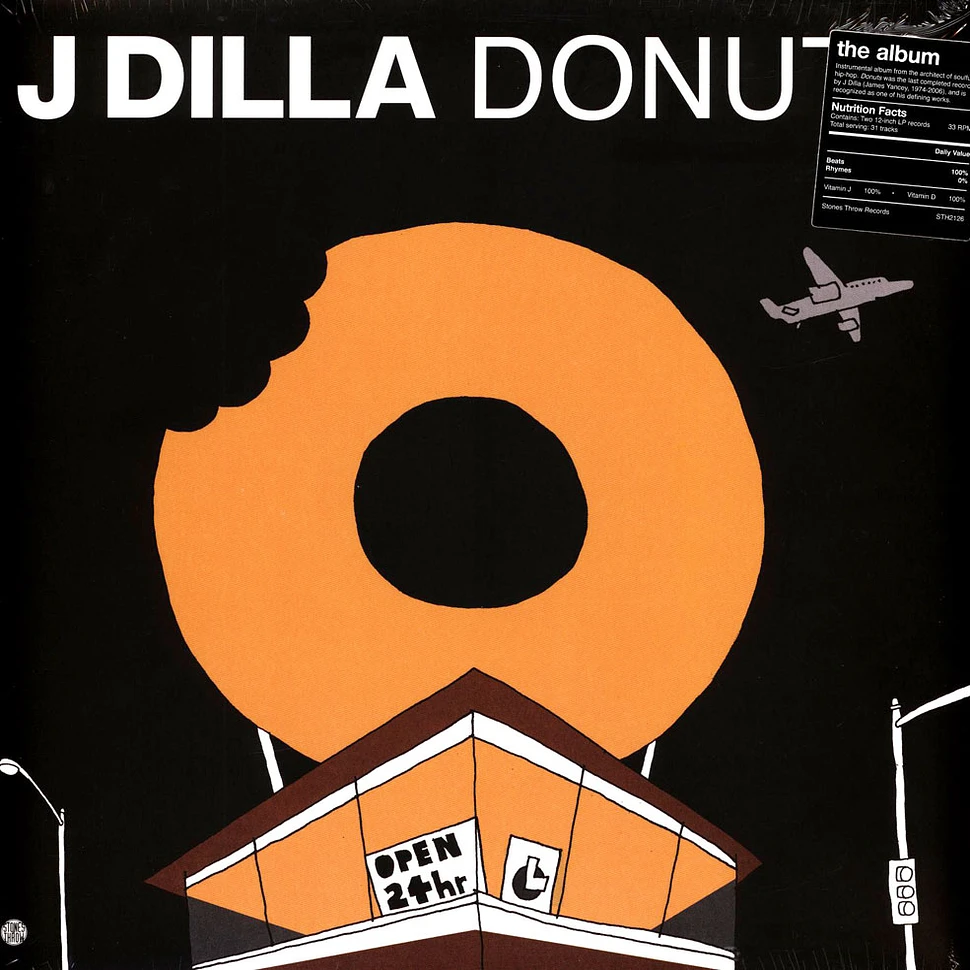 J Dilla - Donuts Original Cover Edition