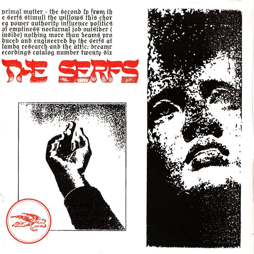 The Serfs - Primal Matter White Vinyl Edition