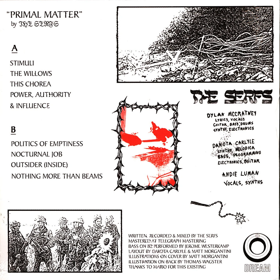 The Serfs - Primal Matter White Vinyl Edition