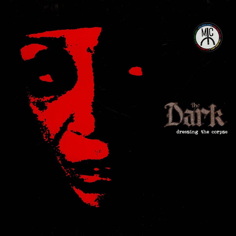 The Dark - Dressing The Corpse Clear & Blue Vinyl Edition - Vinyl