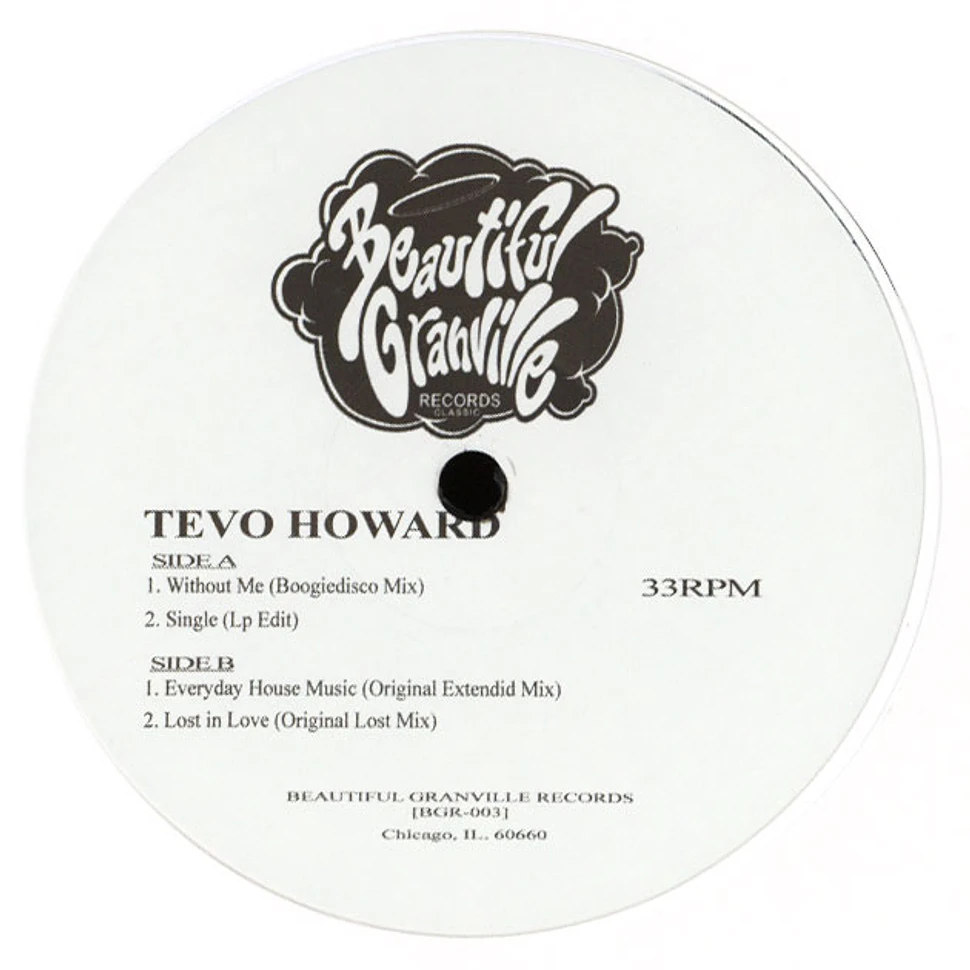 Tevo Howard - Without Me