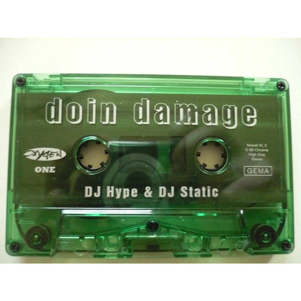 DJ Hype vs DJ Static - Doin' Damage