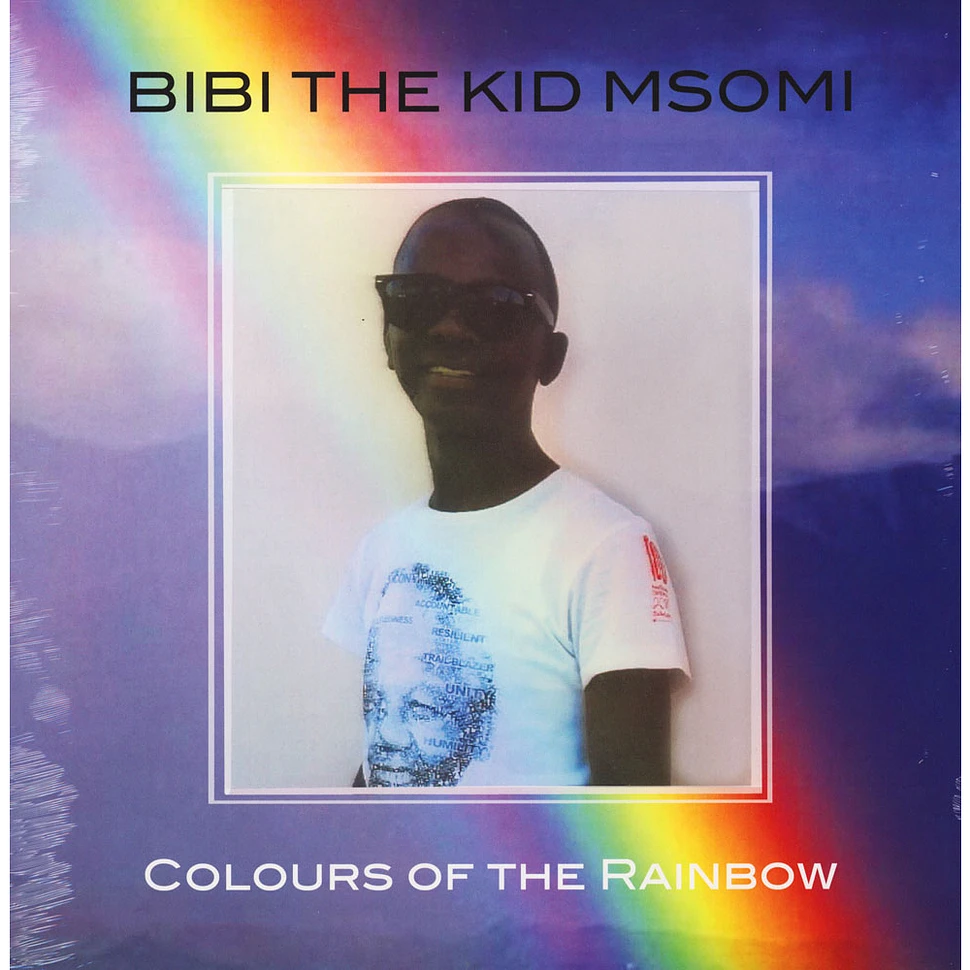 Bibi Msomi - Colours Of The Rainbow