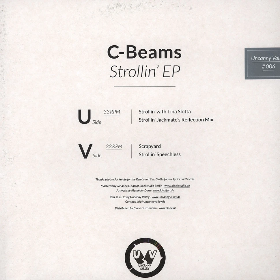 C-Beams - Strollin' EP
