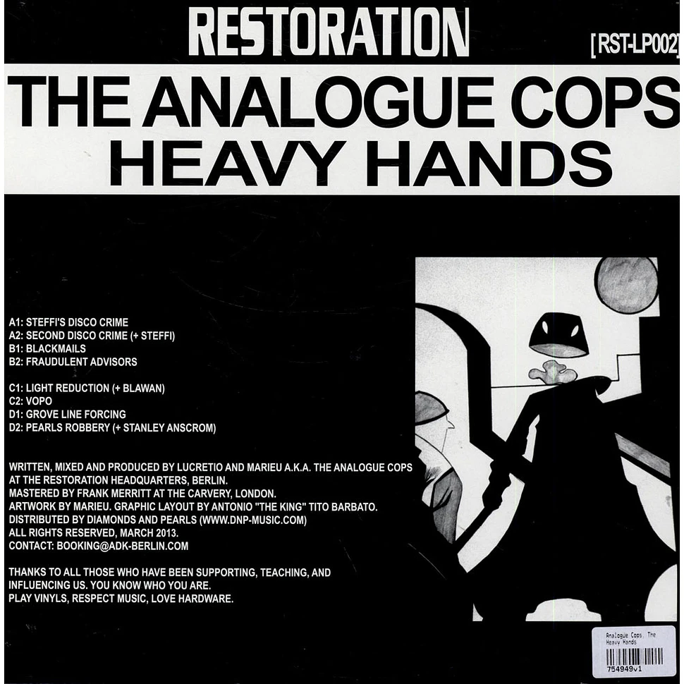 The Analogue Cops - Heavy Hands
