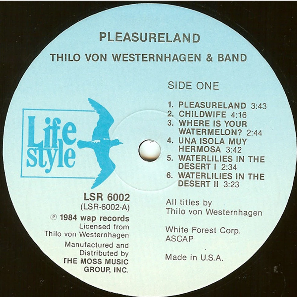 Thilo Von Westernhagen & Band - Pleasureland