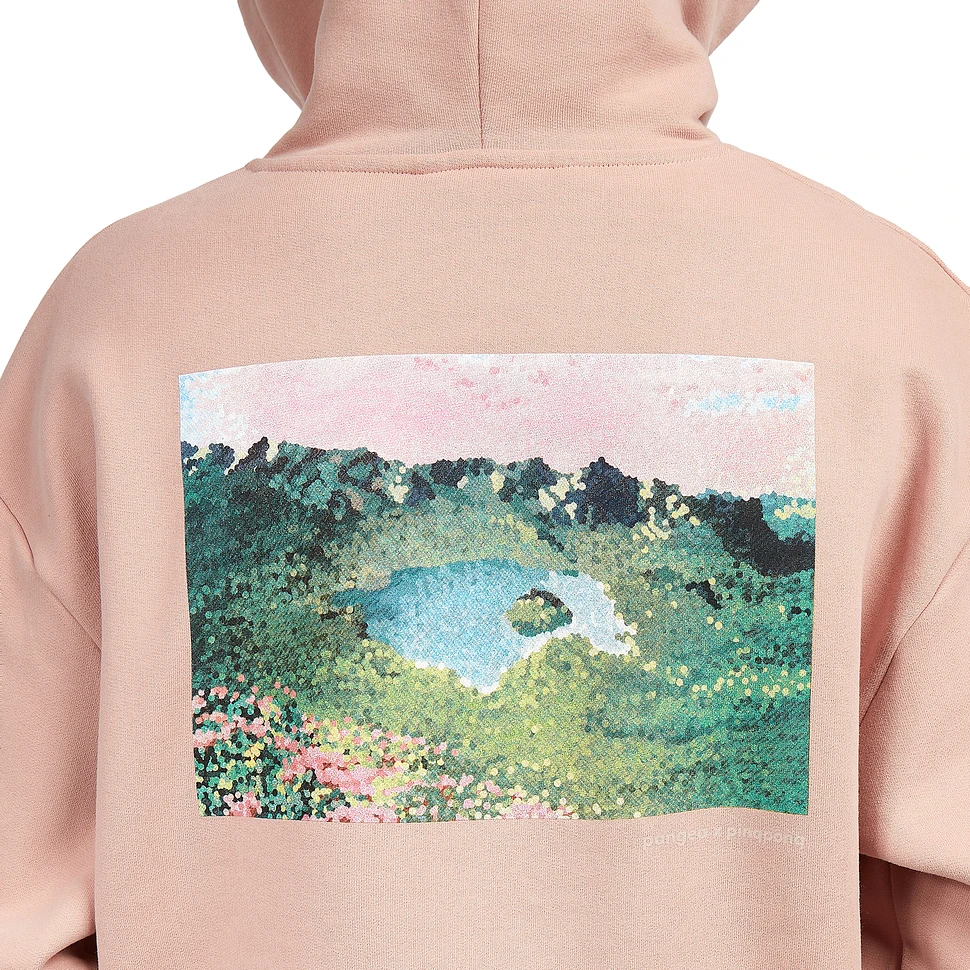 pinqponq x Pangea - Pointilism Hoodie