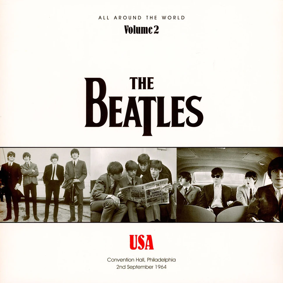 The Beatles - All Around The World USA 1964