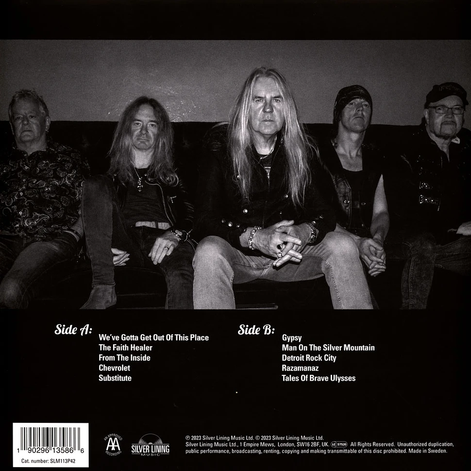 Saxon - More Inspirations