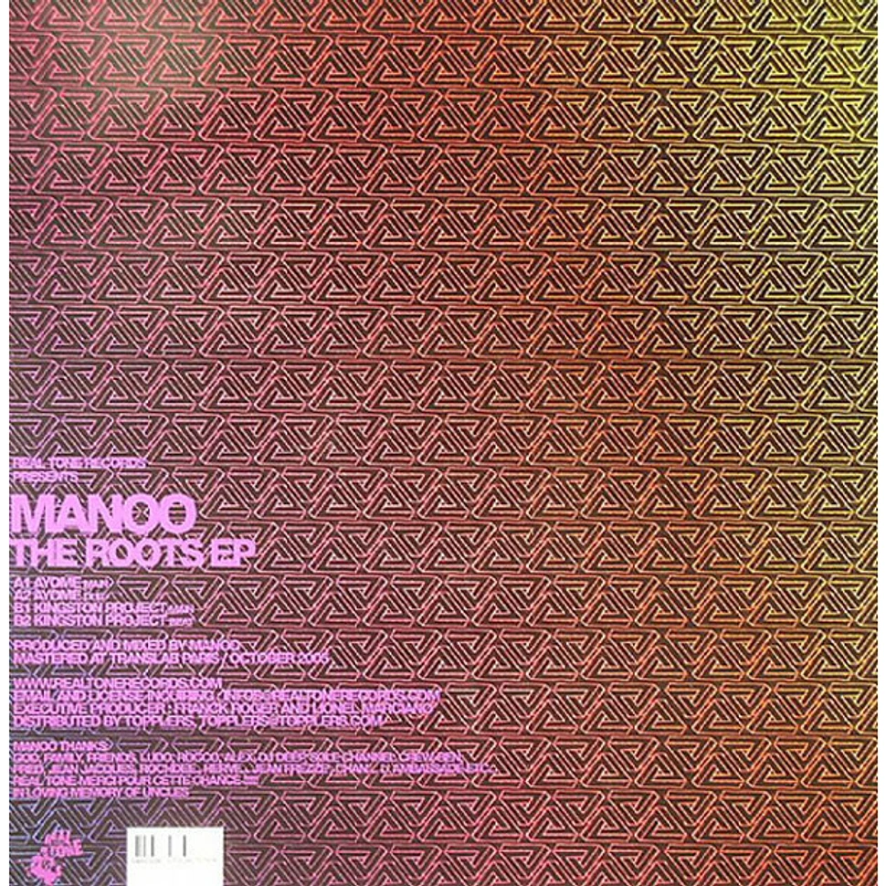 Manoo - The Roots EP