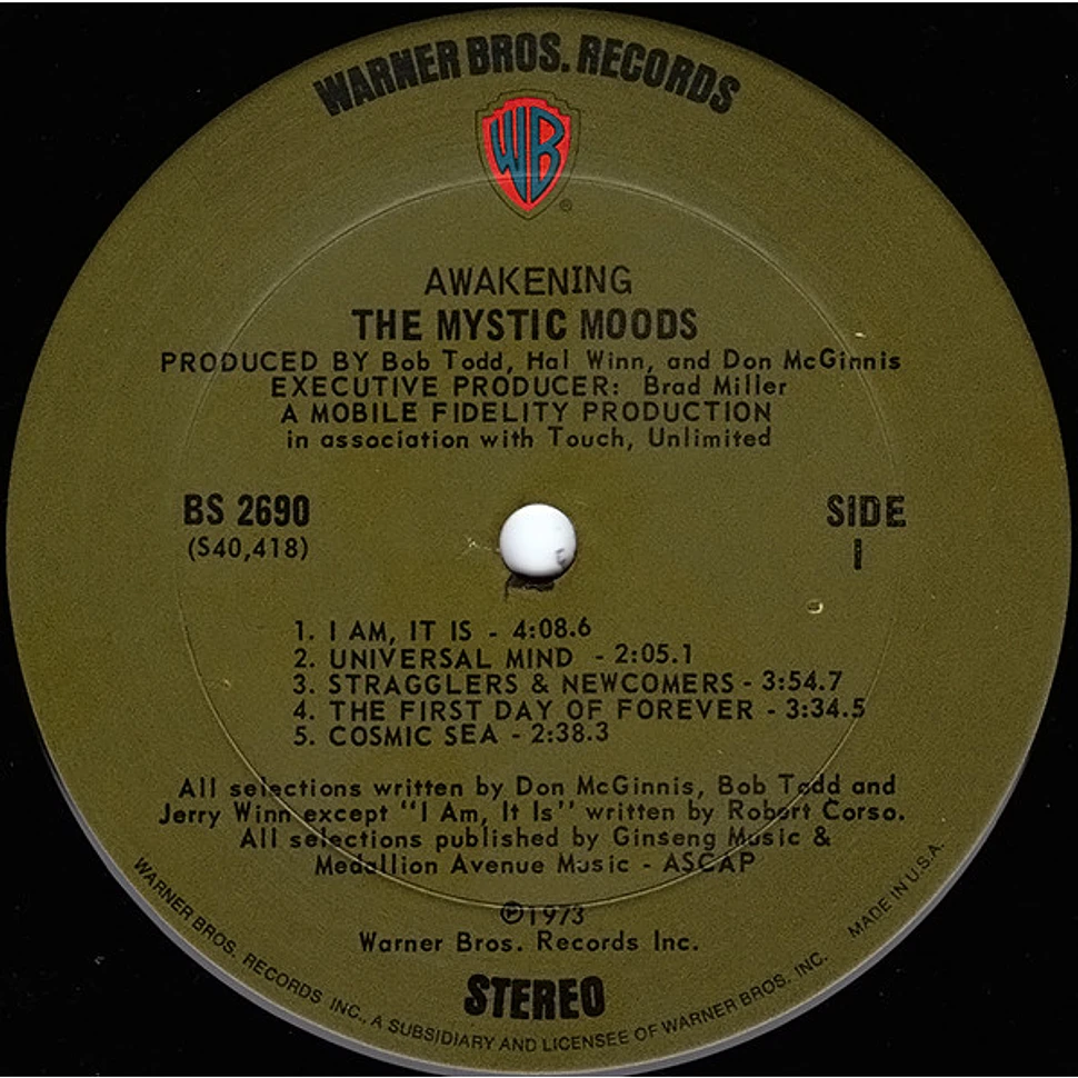 The Mystic Moods Orchestra - Awakening