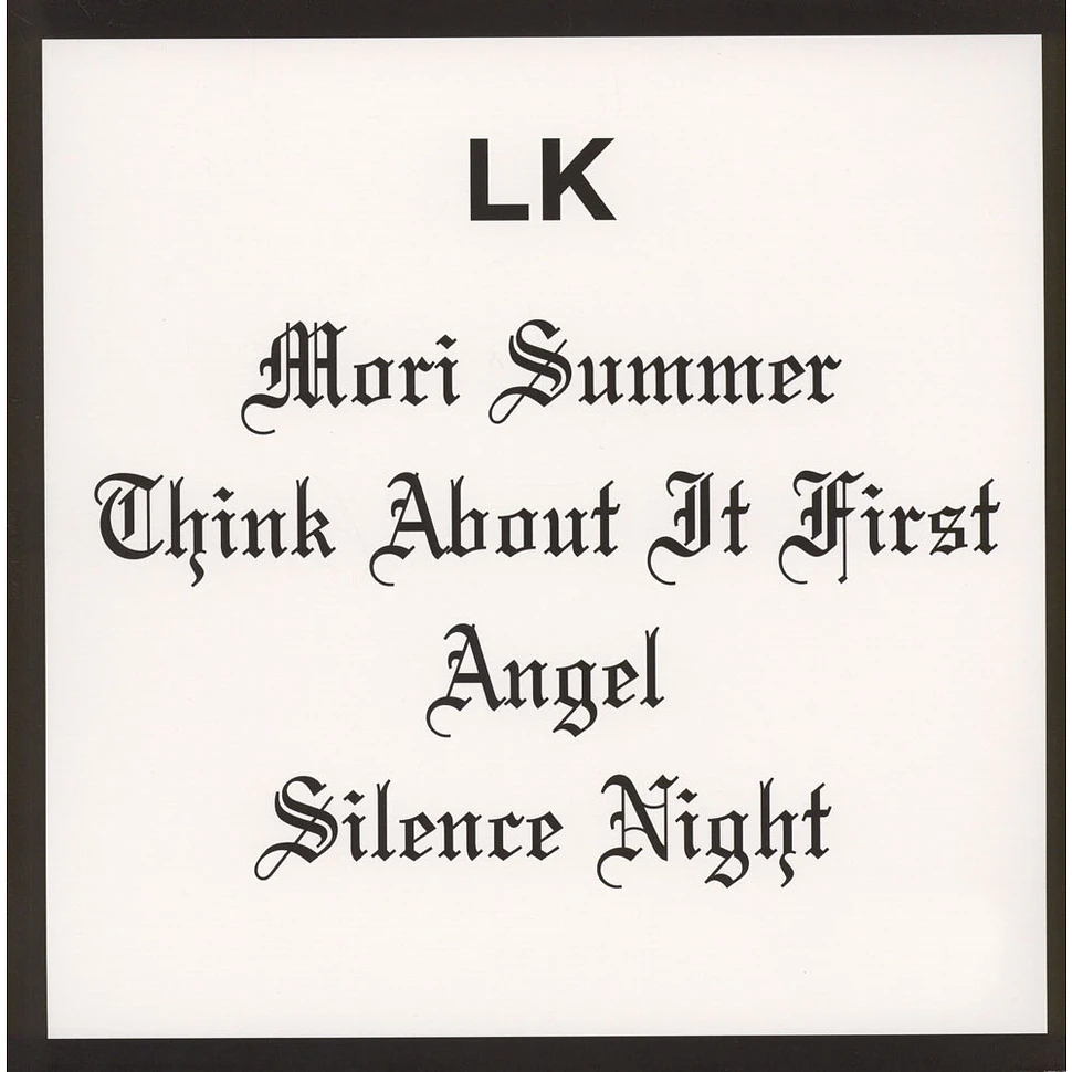 LK - Think About It First EP