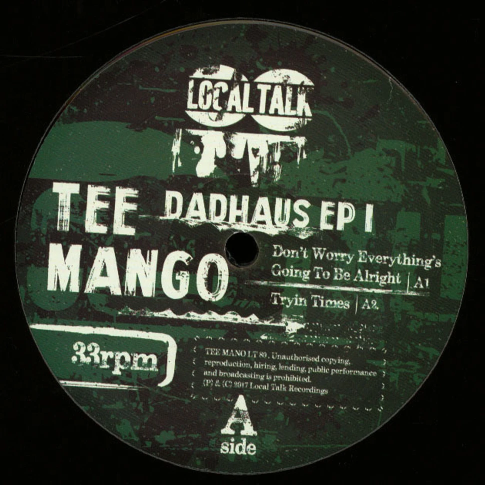 Tee Mango - Dadhaus EP 1