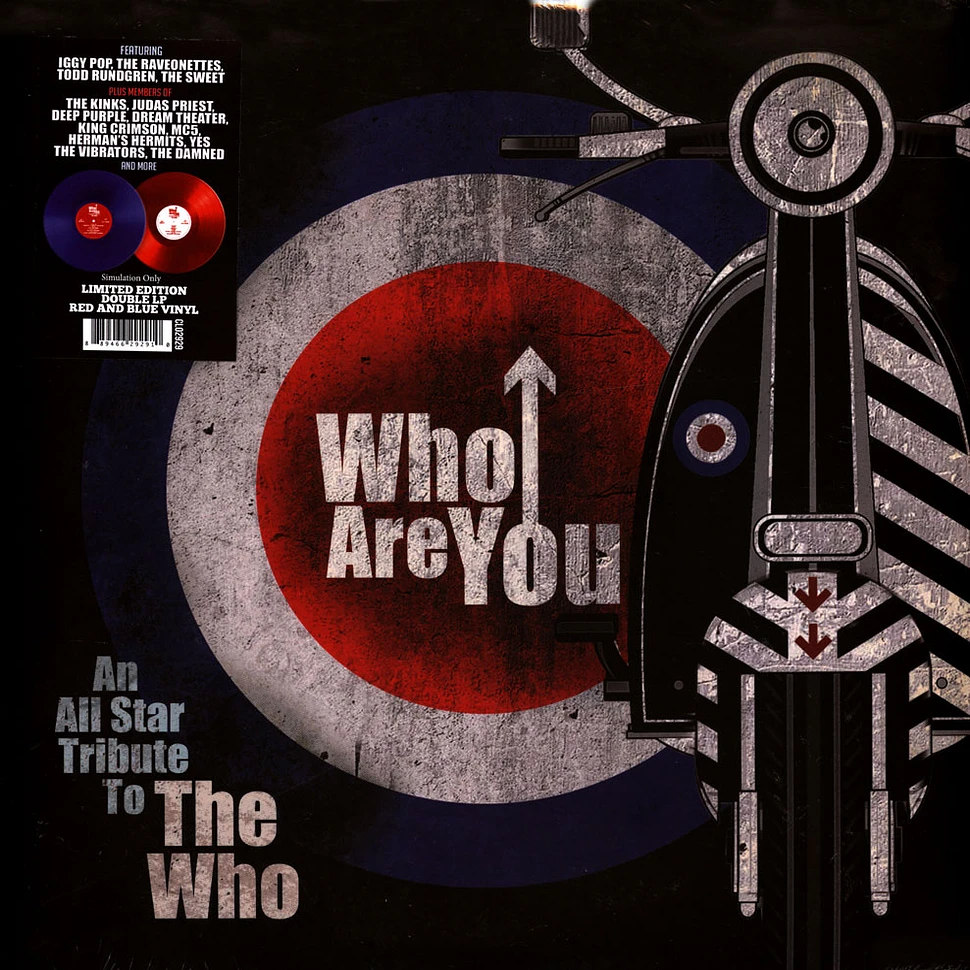 V.A. - Who Are You-An All-Star Tribute To The Who Red & Blue Vinyl Edition