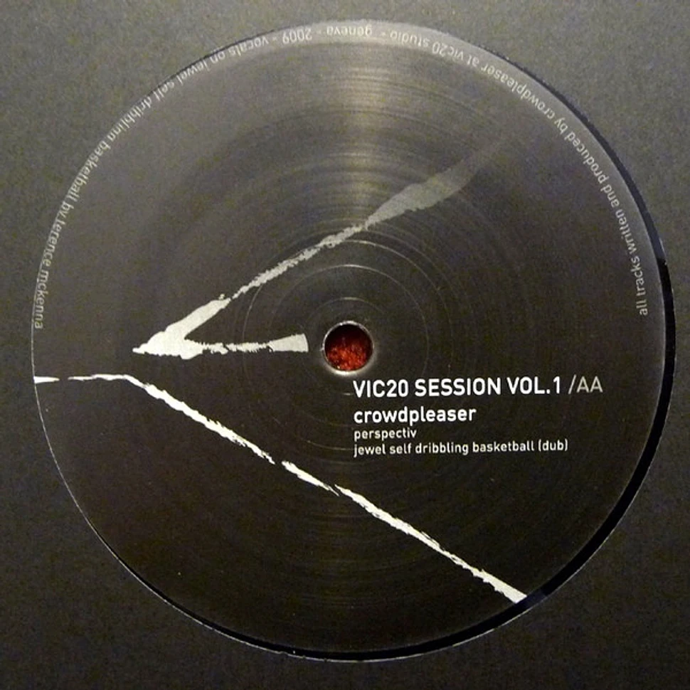 Entlet / Crowdpleaser - Split 02 - Vic20 Sessions Vol.1