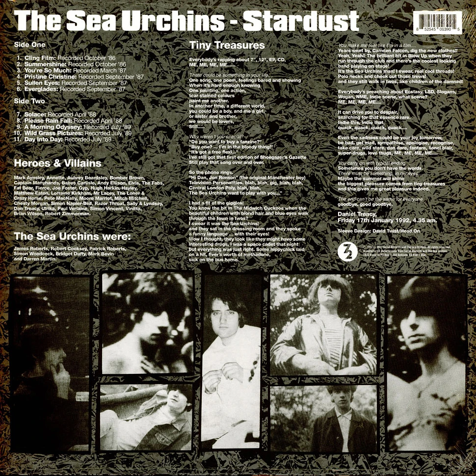 The Sea Urchins - Stardust Orange Vinyl Edition