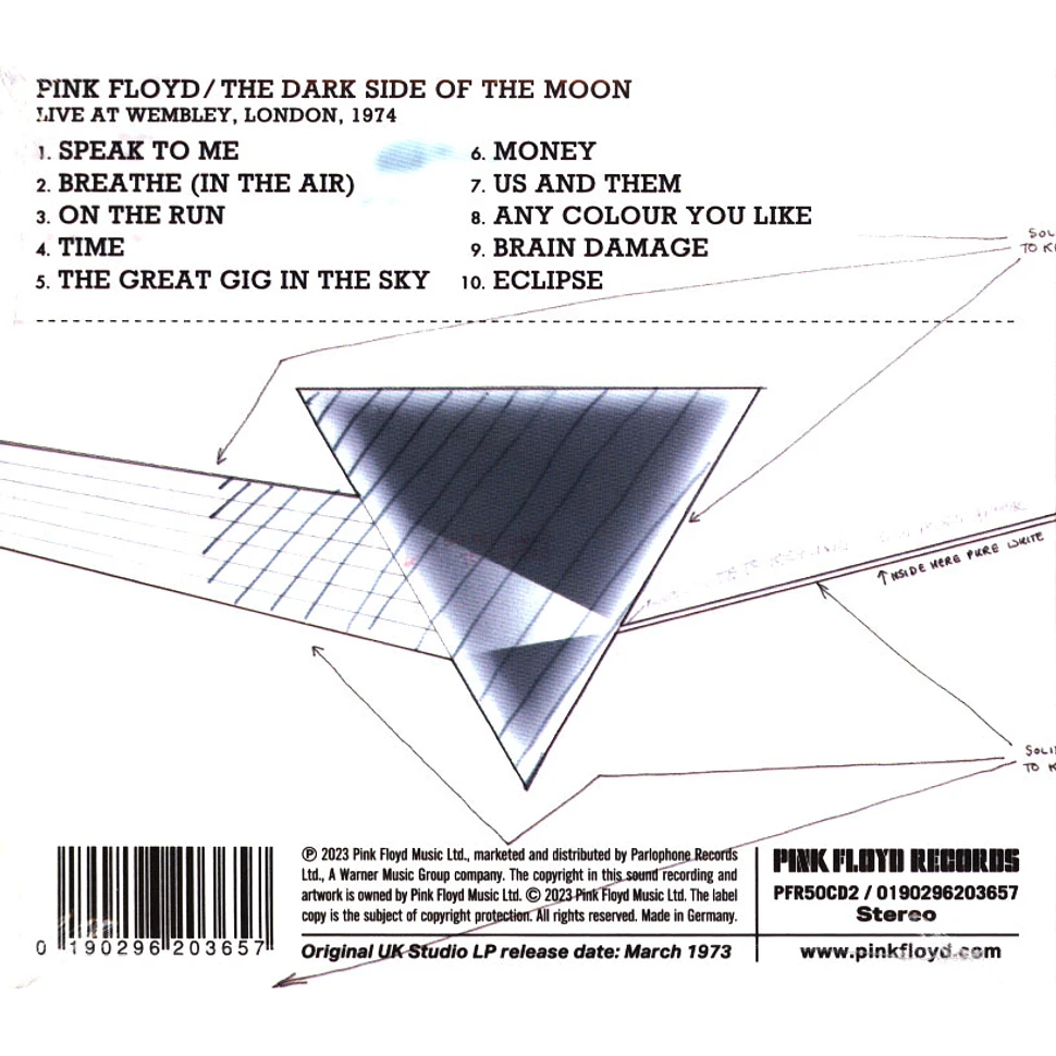 Pink Floyd - The Dark Side Of The Moon Live At Wembley 1974 2023 Master