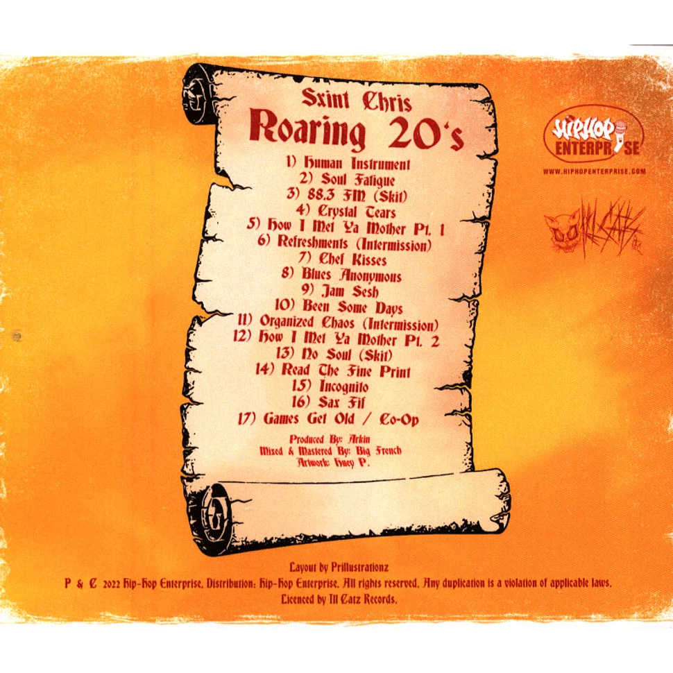 Sxint Chris X Arkin - Roaring 20's Album