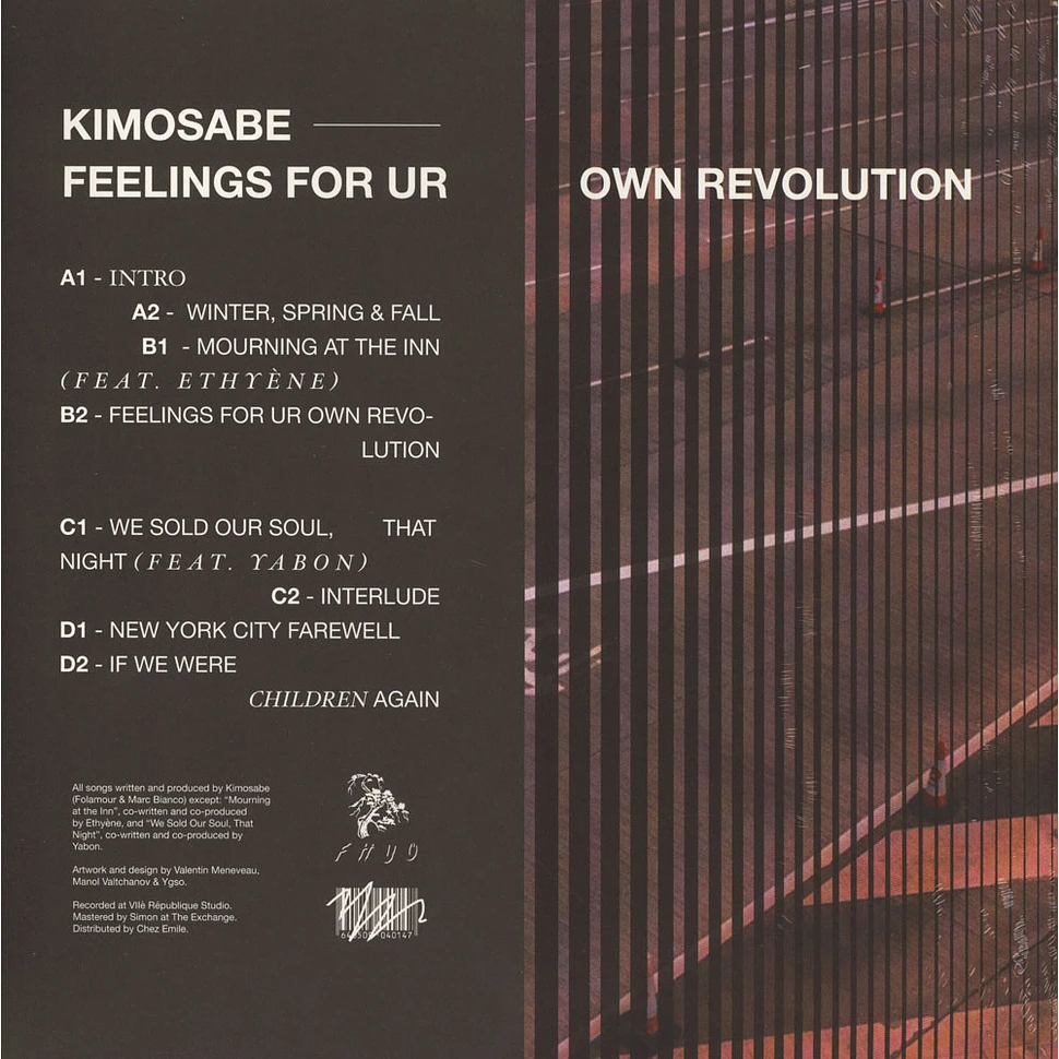 Kimosabe - Feelings For Ur Own Revolution