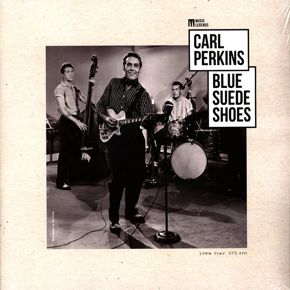 Carl Perkins - Blue Suede Shoes