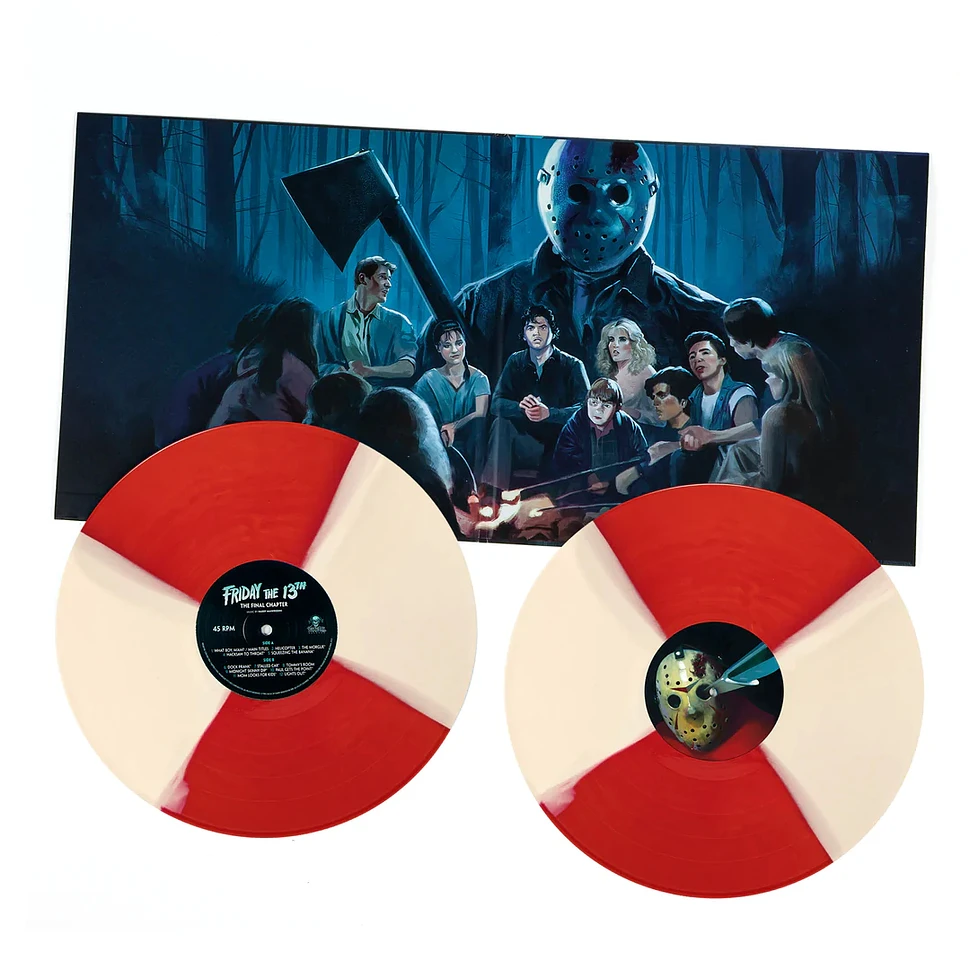 Harry Manfredini - OST Friday The 13th Part Iv The Final Chapter Hockey Mask Vinyl Edition