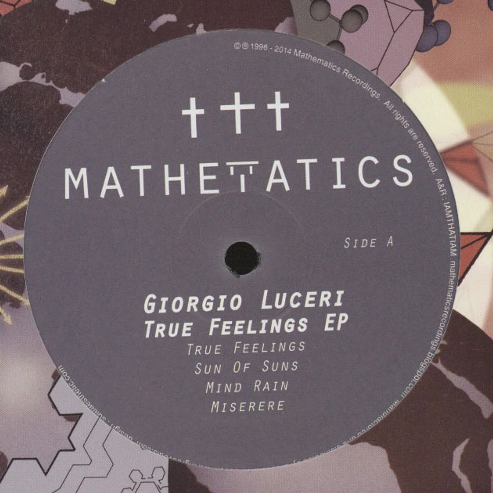 Giorgio Luceri - True Feelings EP