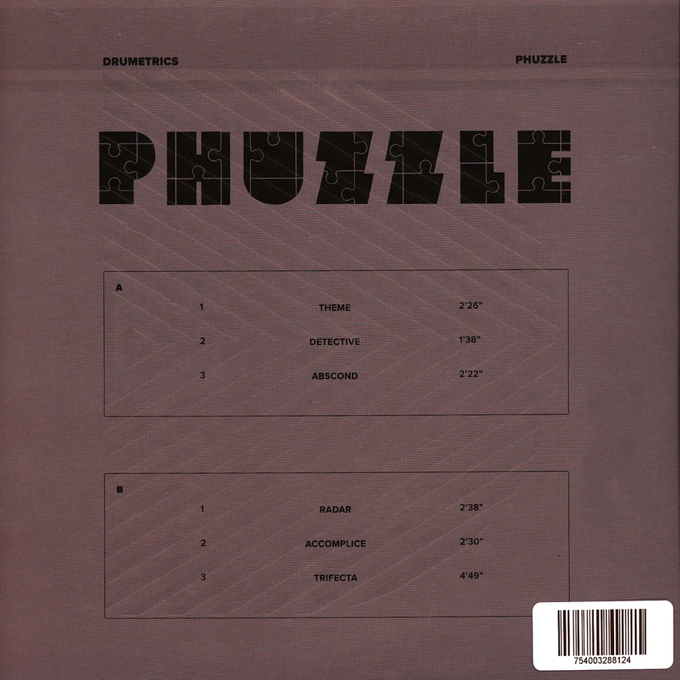 Drumetrics - Phuzzle
